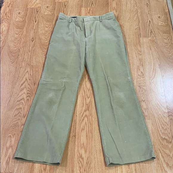 lands end ladies corduroy pants